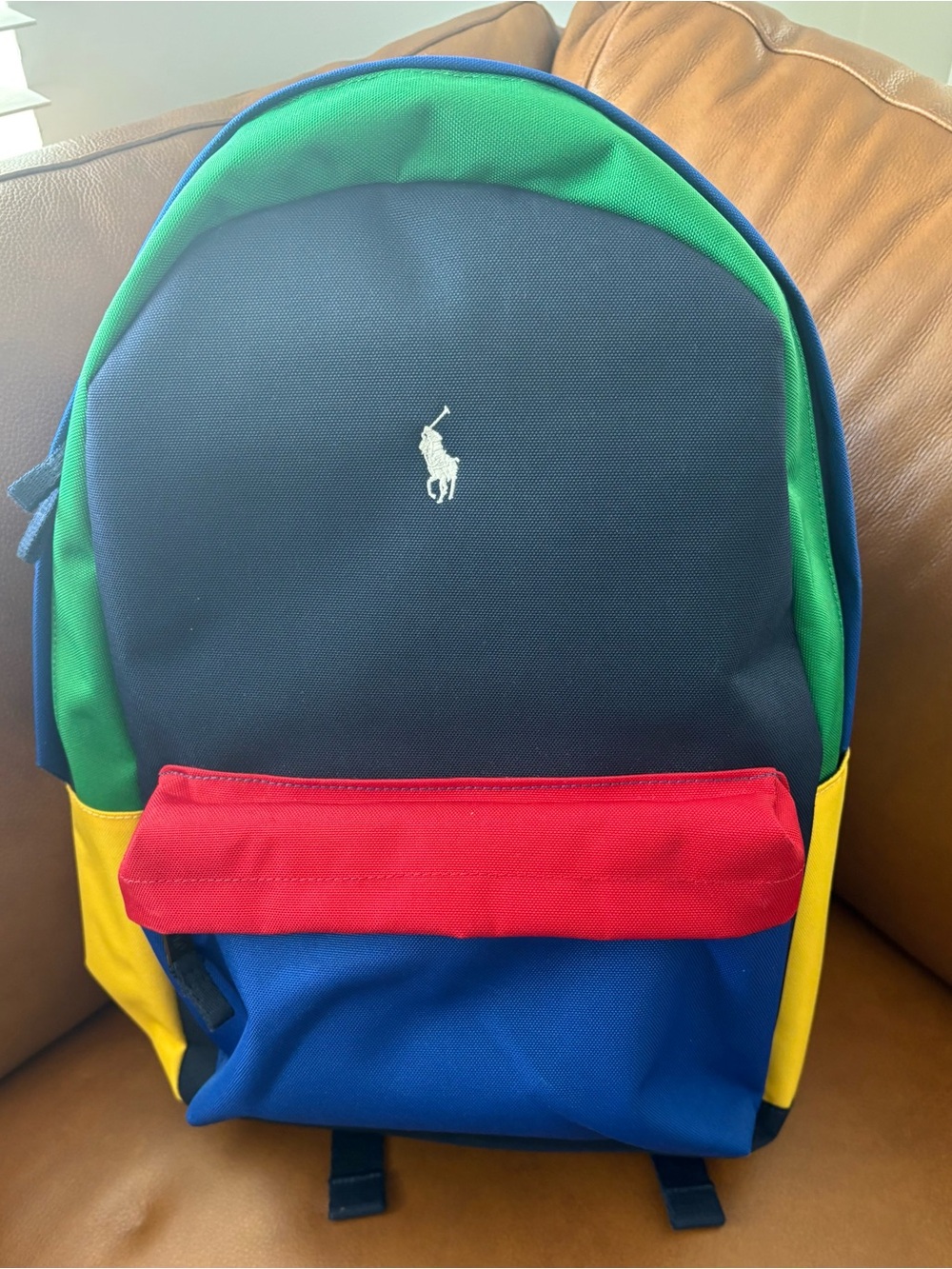 Polo Ralph Lauren Colorblocked Backpack - Picture 3 of 5